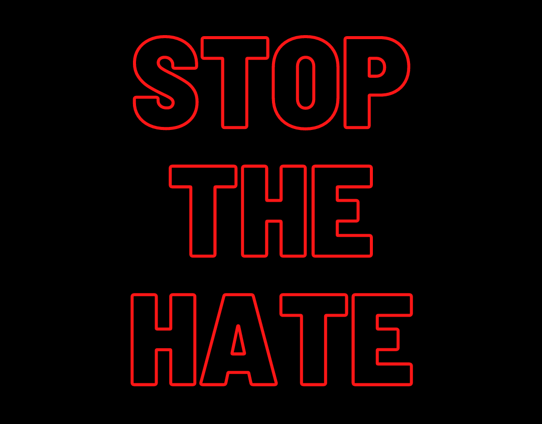 stop the hate